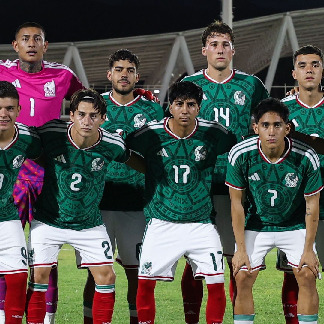 Jugadores de la selección de México Sub 23